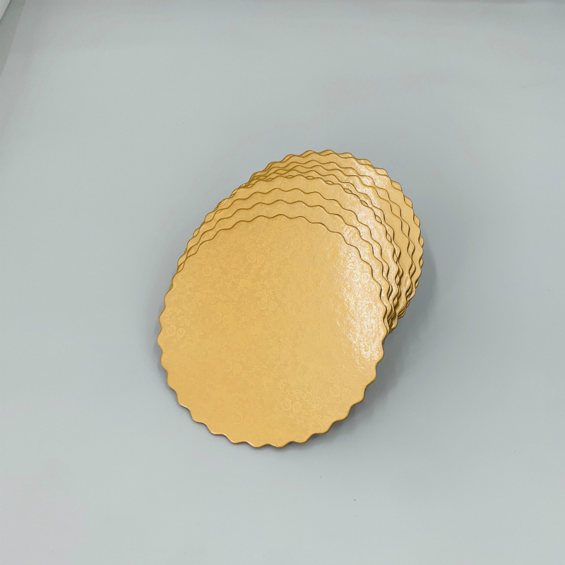 Gold Cake Boards for Cake Display, Cake Board 10 Inch, Cake Board 25cm