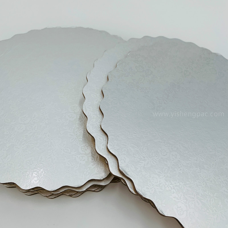 Silver Cake Boards 25cm Cake Board 10 cm Round and Silver