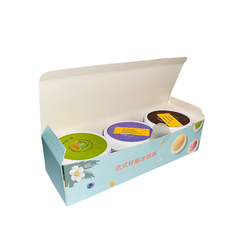 Confezione Box per Pasticceria Macarons Alimentari